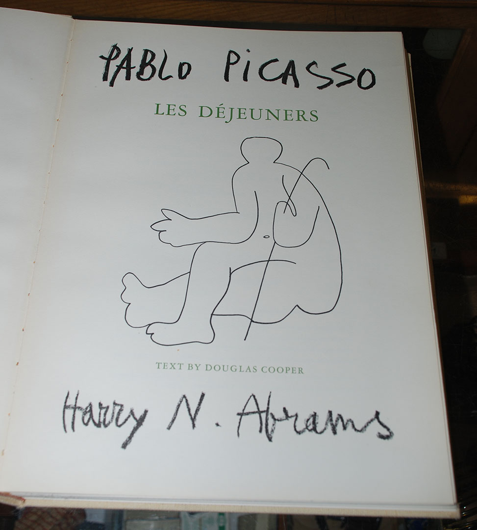 **A Picasso Book, published in 1963 by arrangement with Editions Cercle d'Art, - Image 2 of 3