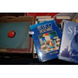 Two boxes of Books: ships, RAF,