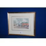 A framed Watercolour of Marakesh signed 'S. Cardew' bottom left, Sidney Cardew b.