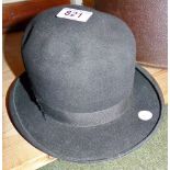 Densems of Nantwich and Northwich bowler hat, size 7