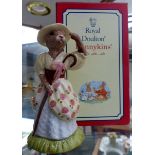 R.D Bunnykins Little Bo Peep DB220 and original box