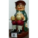 Large Royal Doulton Old Charlie toby jug. Rd no:835250. H: 23 cm