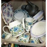 Midwinter Spanish Garden teaset