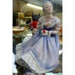 Royal Doulton Happy Anniversary HN3097. Seconds quality