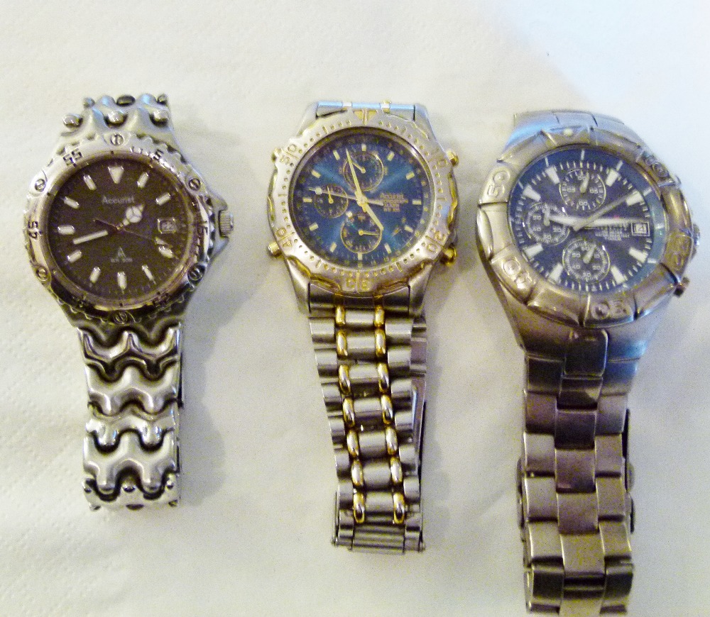 accurist titanium watch