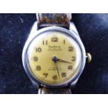 Hawthorn military wristwatch. Crows foot and ATP 122694 to verso.