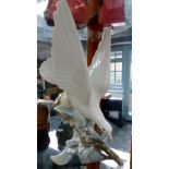 Lladro figure of a bird. H: 28 cm