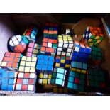 Quantity of Rubik's cubes