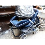 Childs Silver Cross pram with raincover etc