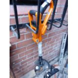 Worx battery powered garden strimmer