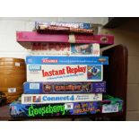 Quantity of vintage boxed childs board games including Labyrinth