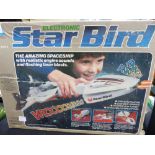 Boxed vintage childs electronic Star Bird