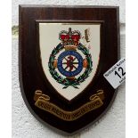 Decorative hanging plaque ~ Greater Manchester Ambulance Service