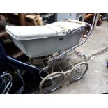 Childs vintage Marmet pram