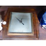 Oak framed and glazed vintage barometer