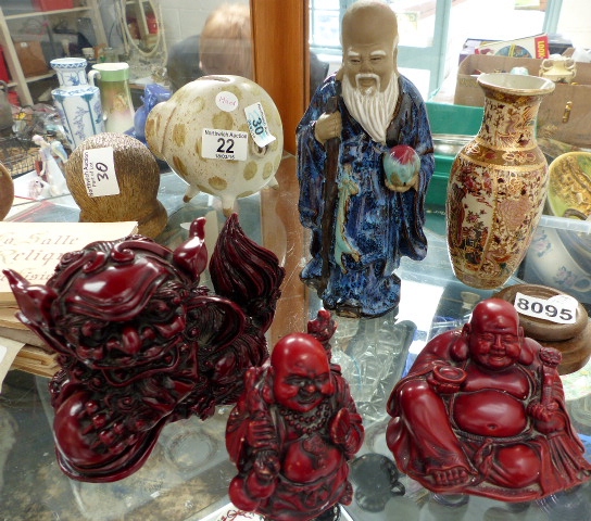 Quantity of Oriental figures