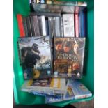 Selection of mixed DVDs including King Kong and Avatar