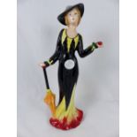 Lorna Bailey limited edition figurine 'Jennifer' 22/40, H 27cm
