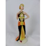 Lorna Bailey 'Lorna' figurine, limited edition 9/40, H 26cm