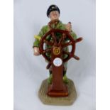 Royal Doulton Helmsman, colourway prototype, H 24cm