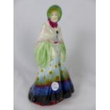 Rare Royal Doulton prototype 'The Parsons Daughter' HN1356, marked potted by Doulton & Co, H 24cm