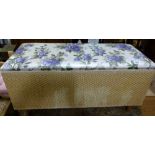 Sirrom woven blanket box, L 92cm