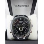 Globenfeld gents chronograph wristwatch