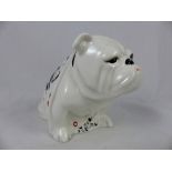 Royal Doulton model of a bulldog Alfie, boxed as new with certificate