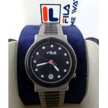 Fila Sportime c1990 watch with box and instructions