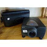 CTX LCD projector model; EzPro 610 in case