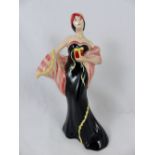 Lorna Bailey limited edition figurine Mya, H 24cm