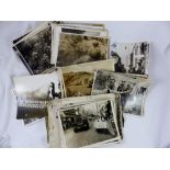 Original British WWII 1944 press release photographs most dated and described to backs showing