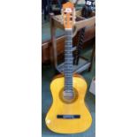 Herald six string acoustic guitar