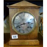 Morath Bros of Liverpool, chiming mantel clock