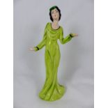 Lorna Bailey 'Margaret' figurine, limited edition 11/40, H 25cm