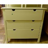 Painted set of drawers