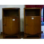 Pair of matching bedside cabinets