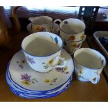 Small quantity of Royal Albert Crown china, one cup A/F