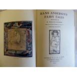 Scarce first edition Hans Andersons Fairy Tales, T.C & E.C Jack London 1911, first Walton edition