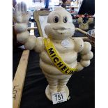 Standing cast iron Michelin Man