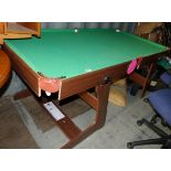 Pool / snooker table