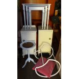 Four items of furniture