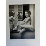 Photograph album of 1950s ballerina