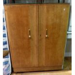 Birds Eye maple tall boy with five full width fitted drawers