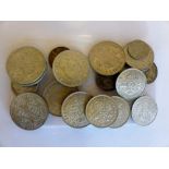 Quantity of pre 1947 coins, some uncirculated
