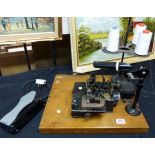 Willcox & Gibson overlocker sewing machine