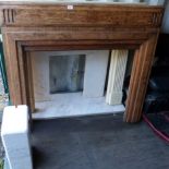 Two fire surrounds