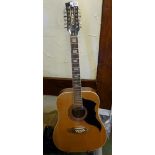 Eko twelve string guitar