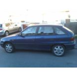 Vauxhall Astra 1.4, 1997, 77,000 miles, MOT July 2015, good runner, used daily