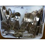 Large quantity of Walker & Hall Kings pattern cutlery